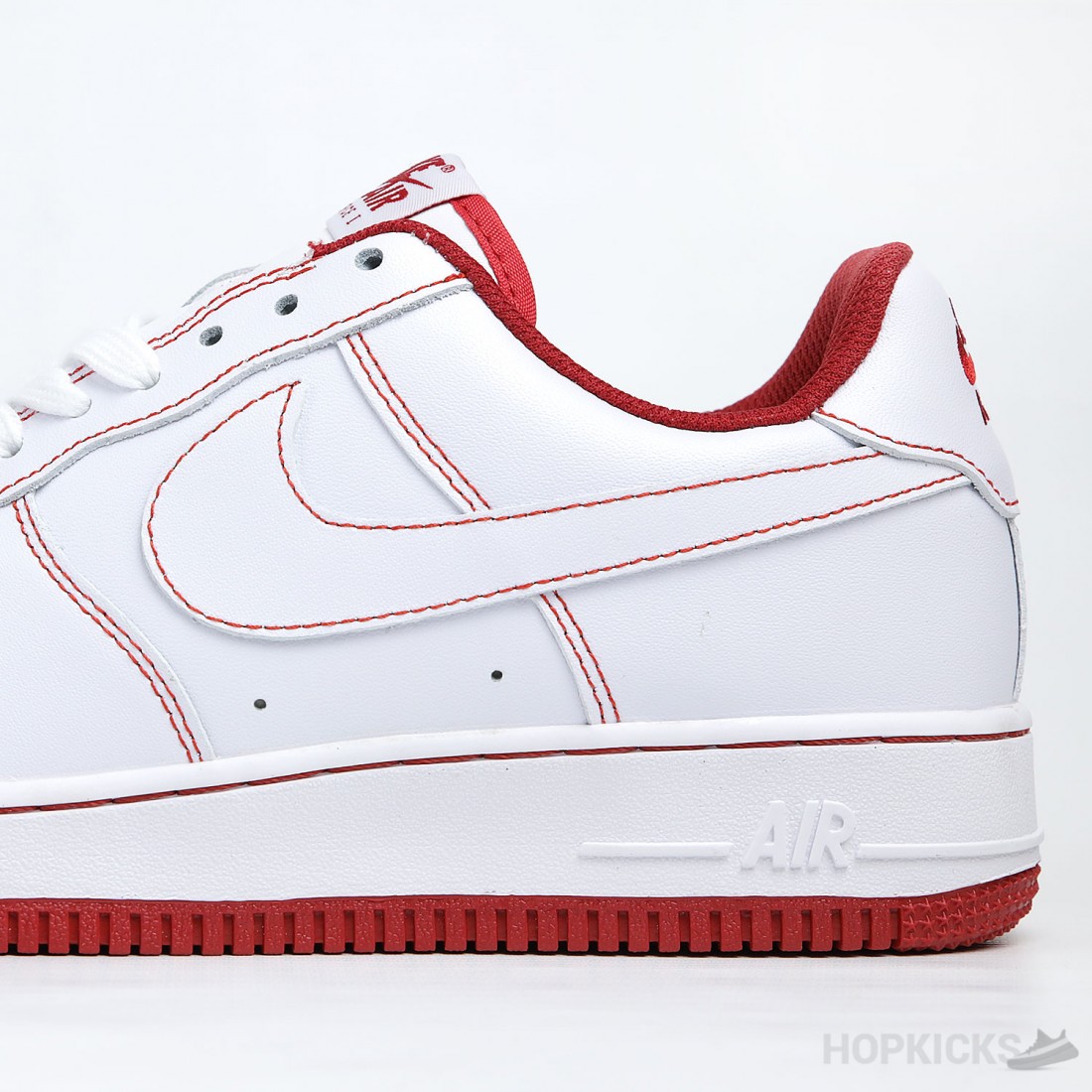 Buy Online Air Force 1 Low '07 White University Red in Pakistan | Air 
